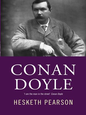 cover image of Conan Doyle
